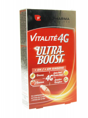 Forte pharma vitalité 4g ultra boost 30 comprimidos