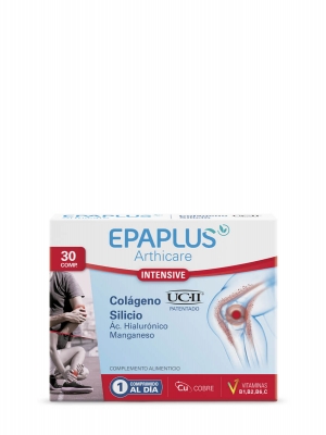 Epaplus arthicare intensive colágeno + silicio 30 comprimidos