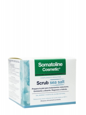 Somatoline scrub sea salt 350 gr