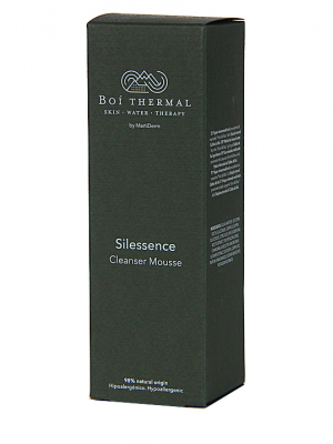 Boí thermal silessence cleanser mousse 100 ml