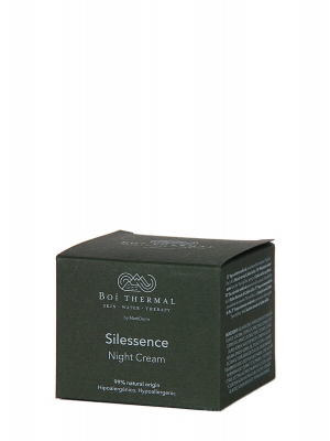 Boí thermal silessence night cream 50 ml