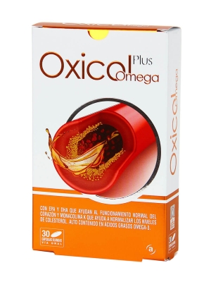 Oxicol plus omega 30 cápsulas blandas