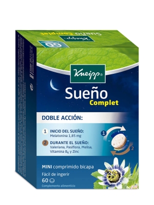 Kneipp sueño complet 60 comprimidos