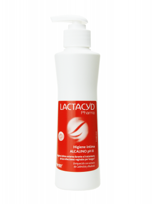 Lactacyd pharma higiene íntima alcalino ph8 250 ml