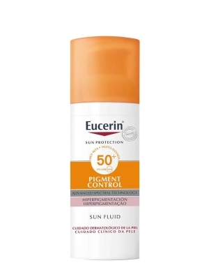 Eucerin pigment control fluido spf50+ 50ml