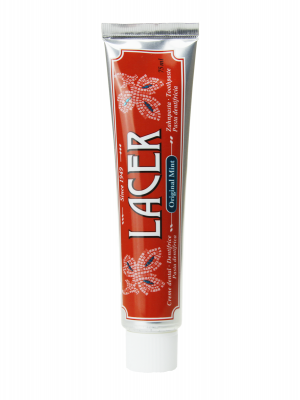 Lacer original mint 75 ml
