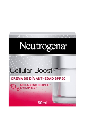 Neutrogena cellular boost crema día spf20 50 ml