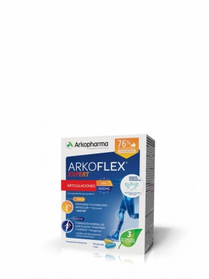 Arkoflex expert articulaciones día y noche 90 cápsulas