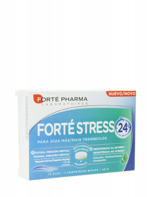 Forte pharma forté stress 15 comprimidos