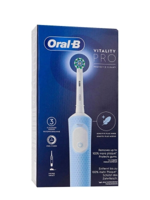Oral b vitality pro sensitive azul cepillo eléctrico
