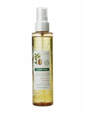 Klorane aceite rico corporal flor de cupuaçu 150ml