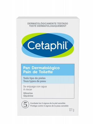 Cetaphil pan dermatológico 127 gr