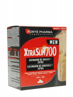 Forte pharma xtraslim men 120 cápsulas