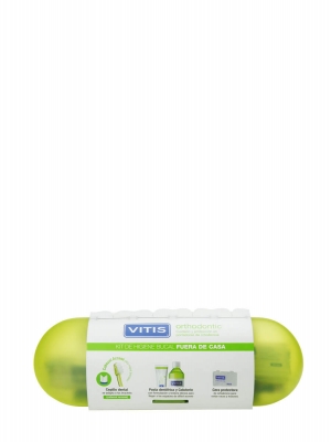 Vitis kit orthodontic higiene bucal cepillo cabezal access