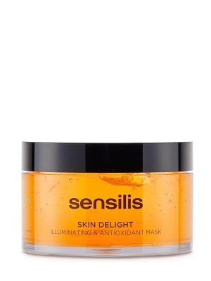 Sensilis skin delight mascarilla iluminadora 150ml