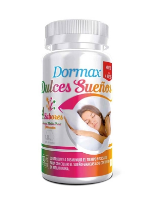 Dormax dulces sueños 120 comprimidos masticables