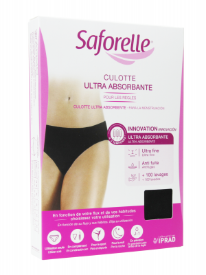 Saforelle culotte ultra absorbente talla 42