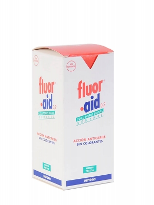 Dentaid fluor aid 0,2 colutorio semanal anticaries 150 ml