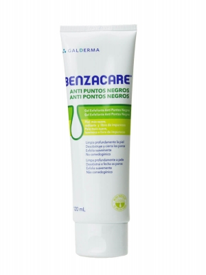 Benzacare gel anti puntos negros 120 ml