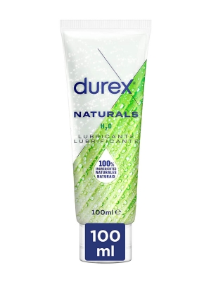 Durex natural h2o lubricante íntimo 100 ml