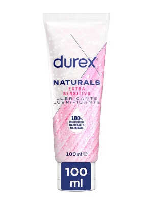 Durex naturals lubricante extra sensitivo 100 ml