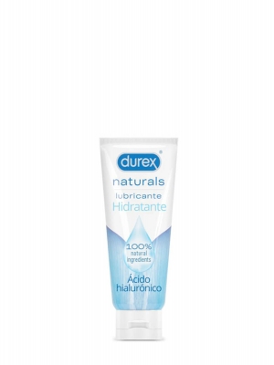 Durex naturals lubricante hidratante 100 ml