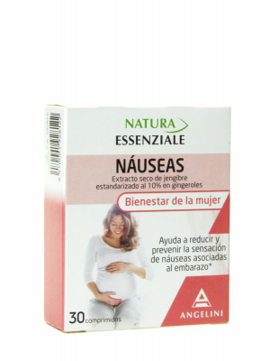 Angelini natura essenziale náuseas 30 comprimidos