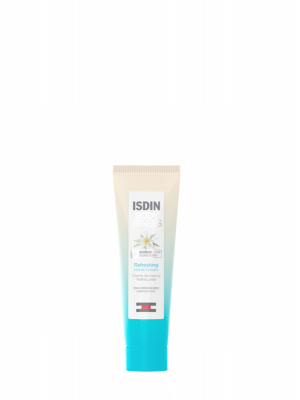 Isdin bodysenses edelweiss crema de manos refrescante 30ml