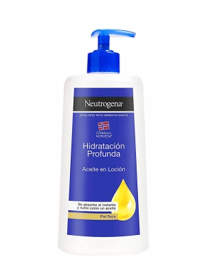 Neutrogena hidratación profunda aceite loción 400 ml
