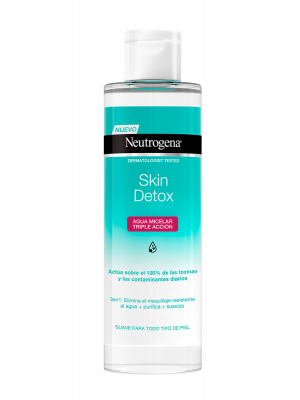 Neutrogena skin detox agua micelar 400 ml