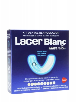 Lacer kit dental blanqueador