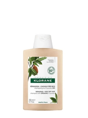 Klorane champu nutritivo a la manteca de capuaçu bio 200 ml