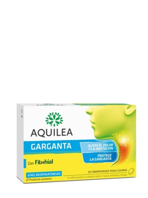 Aquilea garganta 20 comprimidos para chupar