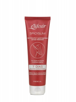 E'lifexir spicyslim gel quemagrasas 150 ml