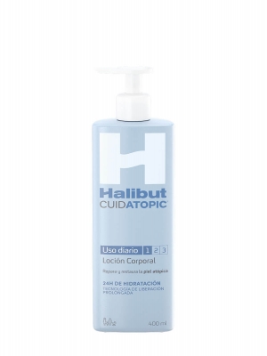 Halibut cuidatopic locion corporal 400 ml