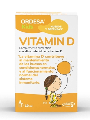 Ordesa vitamin d 10 ml