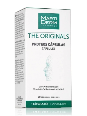 Martiderm the originals proteos 60 cápsulas
