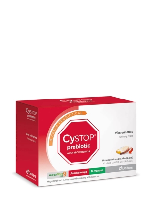 Deiters cystop probiotic 60 comprimidos