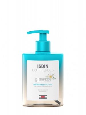 Isdin bodysenses edelweiss gel de baño refrescante 500ml