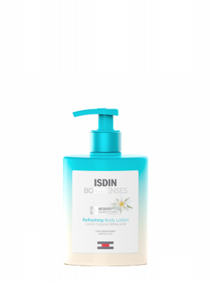 Isdin bodysenses edelweiss loción corporal refrescante 500ml
