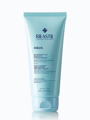 Rilastil aqua limpiador facial 200 ml