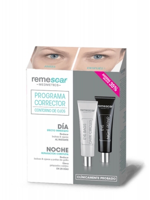 Remescar programa corrector contorno ojos 2 x 8ml