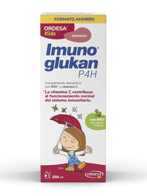 Imunoglukan p4h jarabe 250 ml