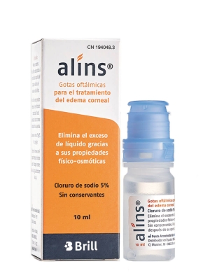 Alins gotas oftálmicas multidosis 10 ml