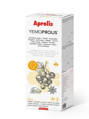 Aprolis yemoprolis gold syrup jarabe 500ml