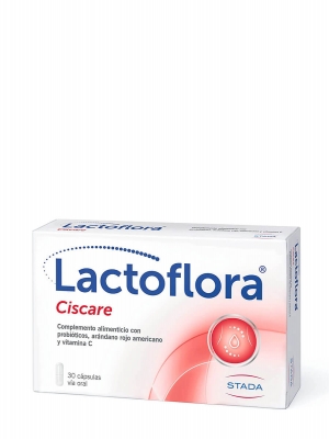 Lactoflora ciscare 30 cápsulas