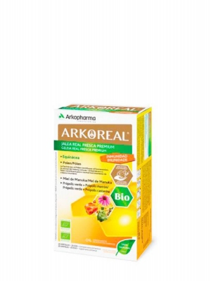Arkopharma arkoreal jalea real inmunidad bio 20 ampollas