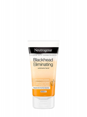 Neutrogena blackhead eliminating exfoliante facial 150 ml