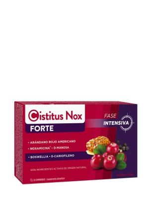 Aquilea cistitus nox forte 20 cápsulas