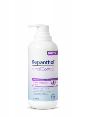 Bepanthol sensicontrol crema emoliente 400ml